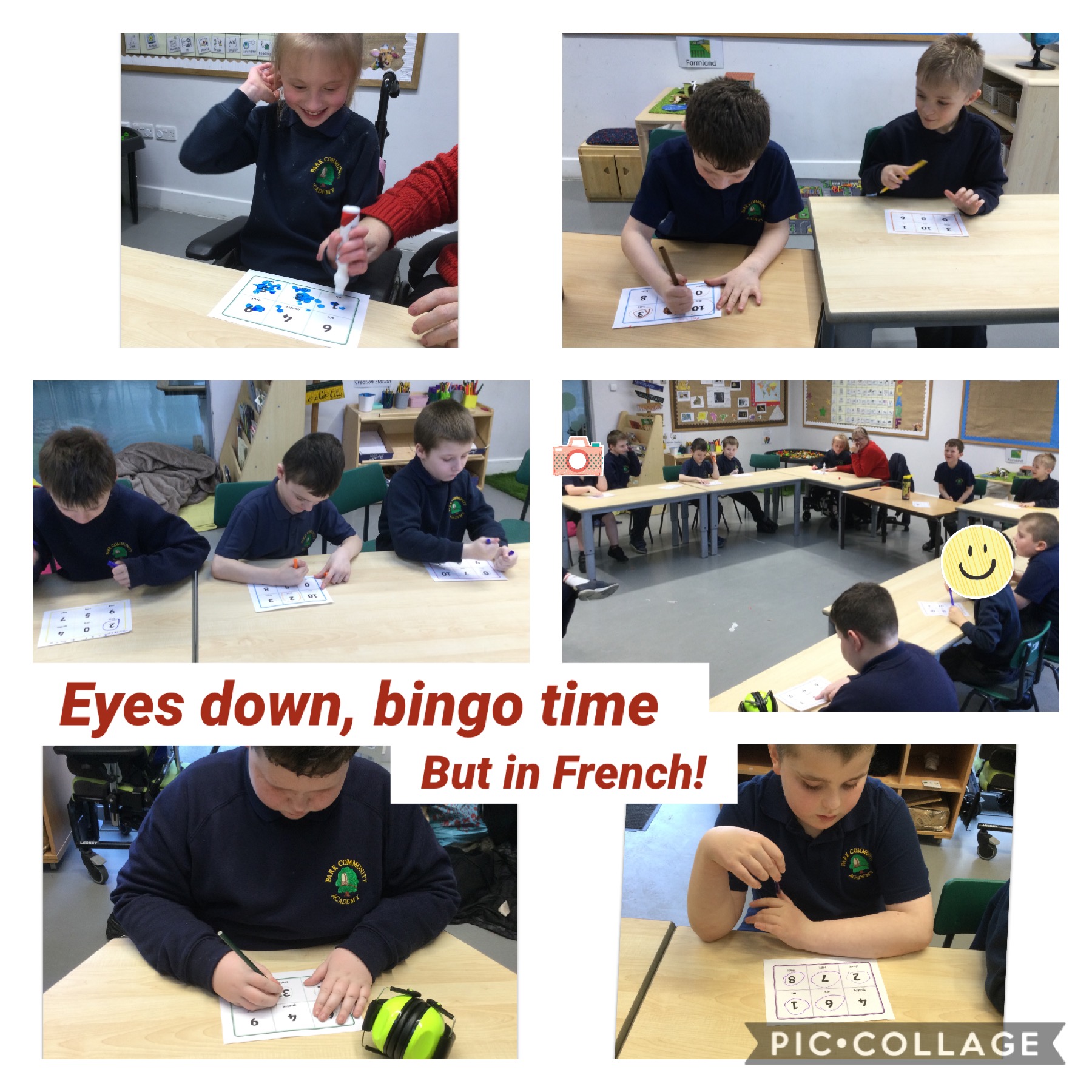 Image of Eyes down... bingo time!